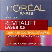 Revitalift Láser x3 Crema día spf 20 50 ml