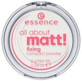 Polvo Compacto de fijación All About Matt! 8 gr