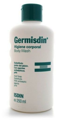 Germisdin Gel de Baño sin Jabón