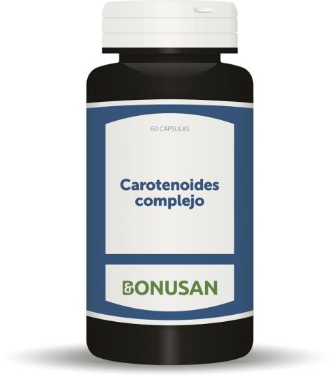 Carotenoides Complejo 60 Cápsulas Vegetarianas