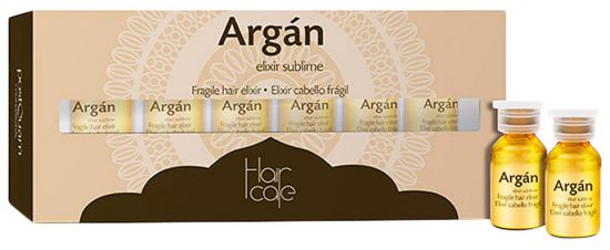 Aceite Argán Sublime para cabellos finos 6 x 3 ml