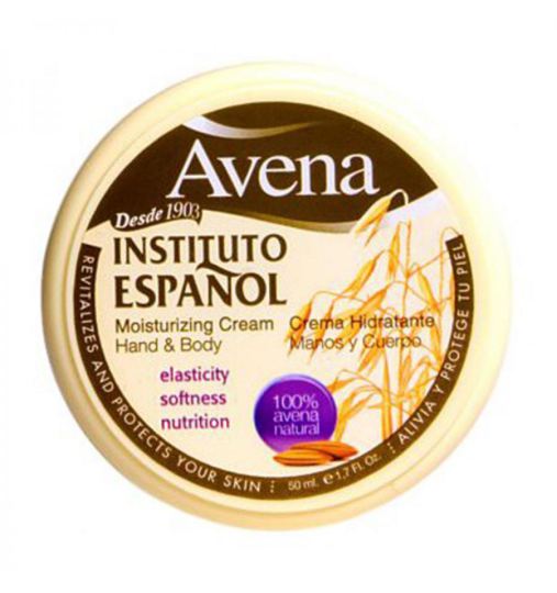 Crema Hidratante Avena 50 ml