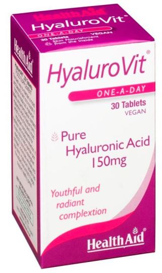 HyaluroVit 30 Comprimidos Ácido Hialurónico