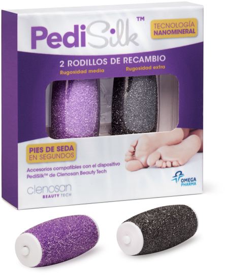 PediSilk Rodillos Recambio