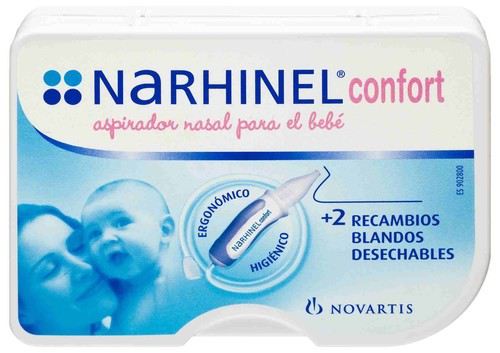 Aspirador Nasal Confort para Bebe