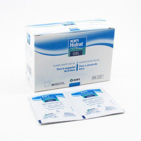 Hidrat Gel Humectante Bucal 20 Sobres