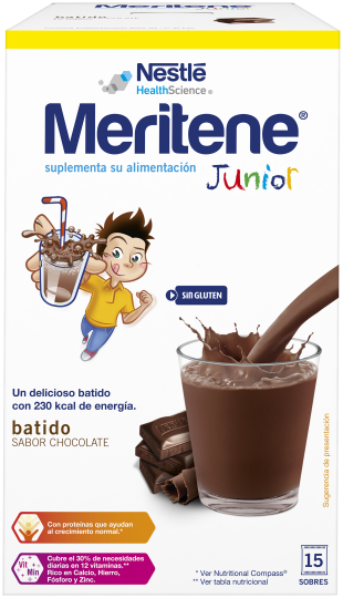 Junior Batido de Chocolate 15x30 gr