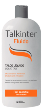 Fluido talco líquido que calma el picor 250 ml