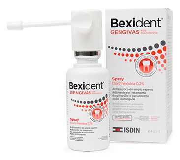 Bexident Encías Clorhexidina Spray 40 ml