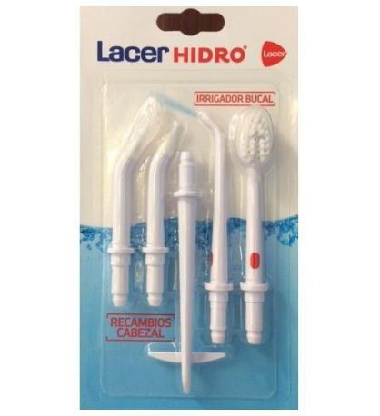 Hidro irrigador recambio 5 varios