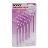 Cepillo interdental angular ultra fino