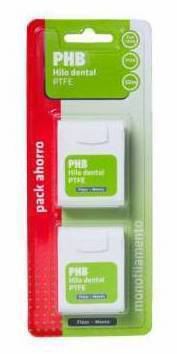 Hilo Dental Fluor Menta Duplo 50 Metros