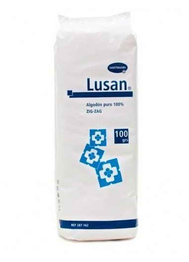 Algodón Zig Zag Puro 100G Lusan