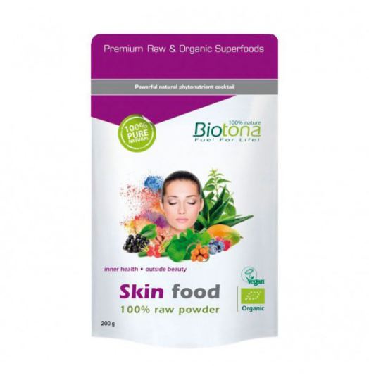 Bolsa Skin Food Raw Bio 200 gr