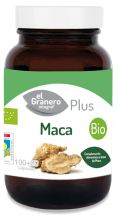 Maca bio 100+20 cápsulas