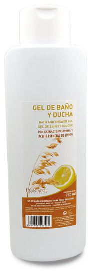 Gel Baño Avena Limon