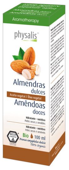 Aceite Almendras Dulce Bio 100Ml