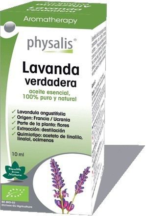 Esencia Lavanda Verdadera 30Ml Bio