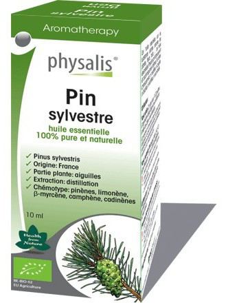 Esencia Pino Silv. 10Ml Bio