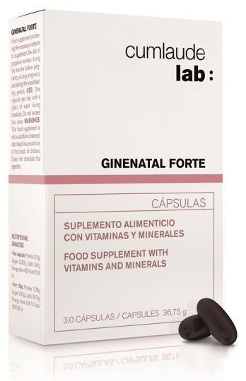 Ginenatal Forte 30 Cápsulas