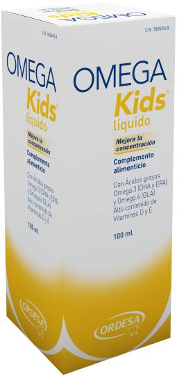 Omega Kids Líquido Limón 100 ml