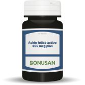 Acido fólico activo 400 mcg plus