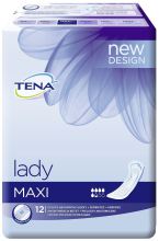 Compresas Lady Maxi 12 uds