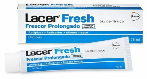 Fresh Gel Dentífrico 75 ml.