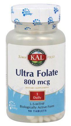 Methyl Folate 800 Mcg 90 Comprimidos