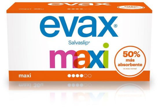 Protector Salvaslip Maxi Pq.40 Unidades