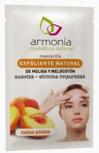 Sobre Exfoliante Natural de Melisa y Melocotón 10 ml