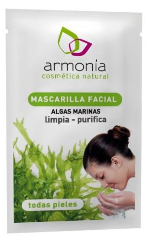 Mascarilla Facial de Algas 12 Sobres