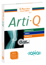 Arti-Q Parches alivio directo y localizado 5 unidades