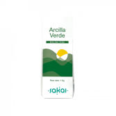 Arcilla Verde Fina 1 kg