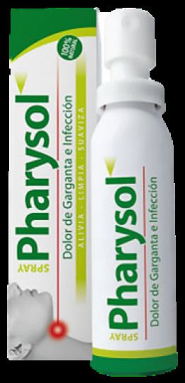 Spray para el Dolor de Garganta 30 ml