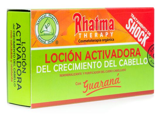 Tratamiento Activador para el Crecimiento del Cabello 4 x 25 ml