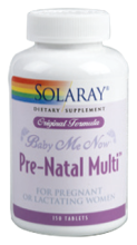 Baby Me Now Prenatal Multi 150 Comprimidos