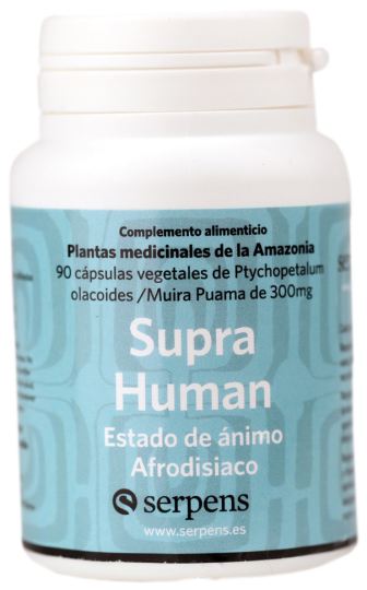 Supra Human (Supra Man) 90 cápsulas