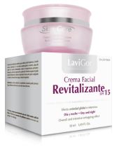 Crema Facial Revitalizante Spf 15 50ml