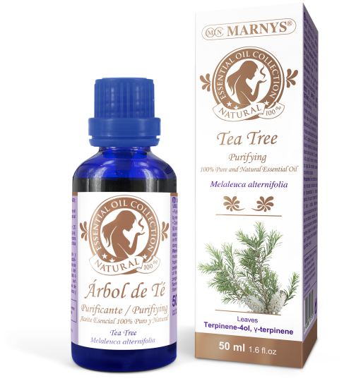 Aceite Esencial de Árbol de Té Purificante 50 ml