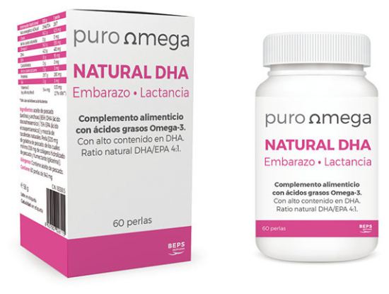 Natural Dha Embarazo Lactancia 60 Perlas