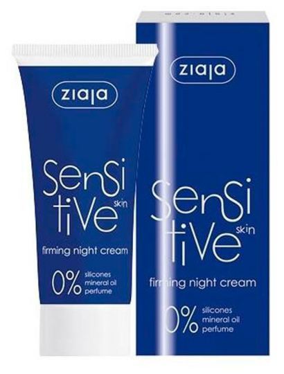 Sensitive Crema Reafirmante de Noche para Pieles Sensibles 50 ml