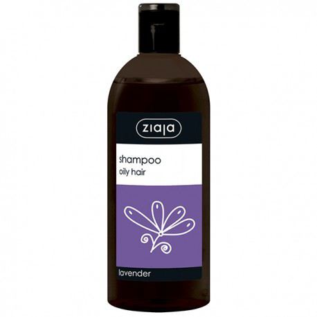 Champú de Lavanda para Cabello Graso 500 ml