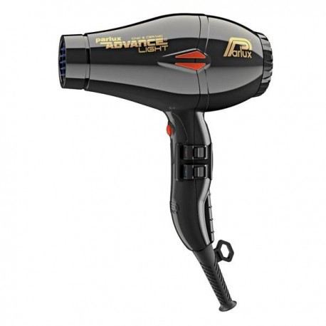 Secador de pelo 2200 Advance Light Negro