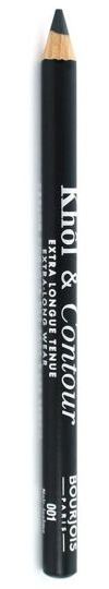 Kohl&Contour Eye Pencil #001-Black 1,2 gr