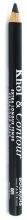 Kohl&Contour Eye Pencil #001-Black 1,2 gr