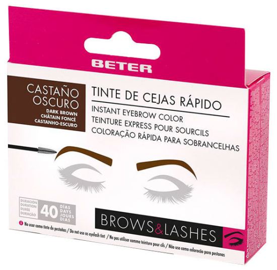 Brow Instant Tinte Cejas Rápido #Castaño Oscuro