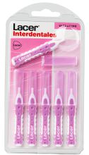 Cepillo interdental cilindrico recto ultra fino 6 unidades