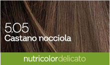 5.05 Chestnut Light Brown Gentle Dye 140 ml Castaño Avellana