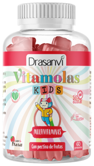 Vitamolas multivitaminico niños 60 Gominolas